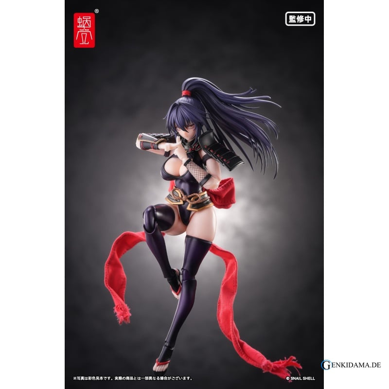 RPGEX-10 Kunoichi Reppu 1/12 Scale Action Figure Ansicht 11