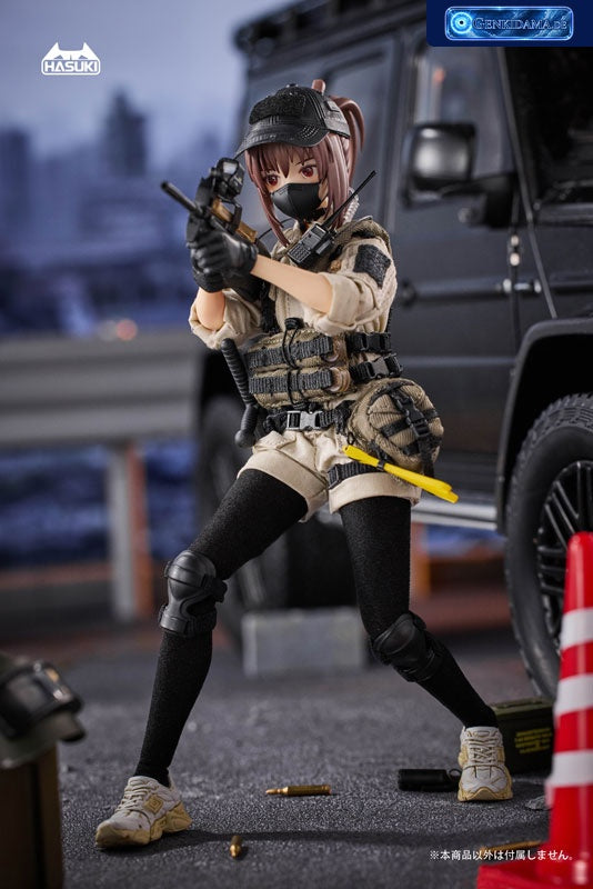 pocket art Series PA006 Security Hiyo Reizei 1/12 Complete Model Action Figure [LYNXPULSE / HASUKI] Ansicht 14