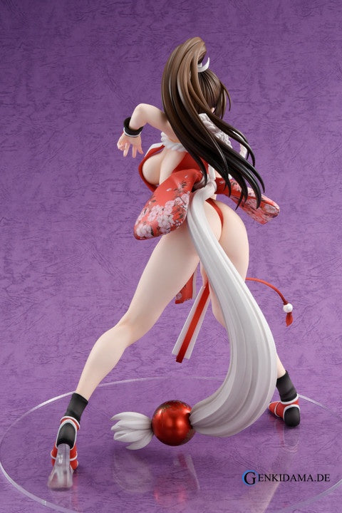 THE KING OF FIGHTERS XIV - Mai Shiranui 1/6 [Monthly HobbyJAPAN 2018 February & March Issue Mail Order, Particular Shop Exclusive] [AMAKUNI]
