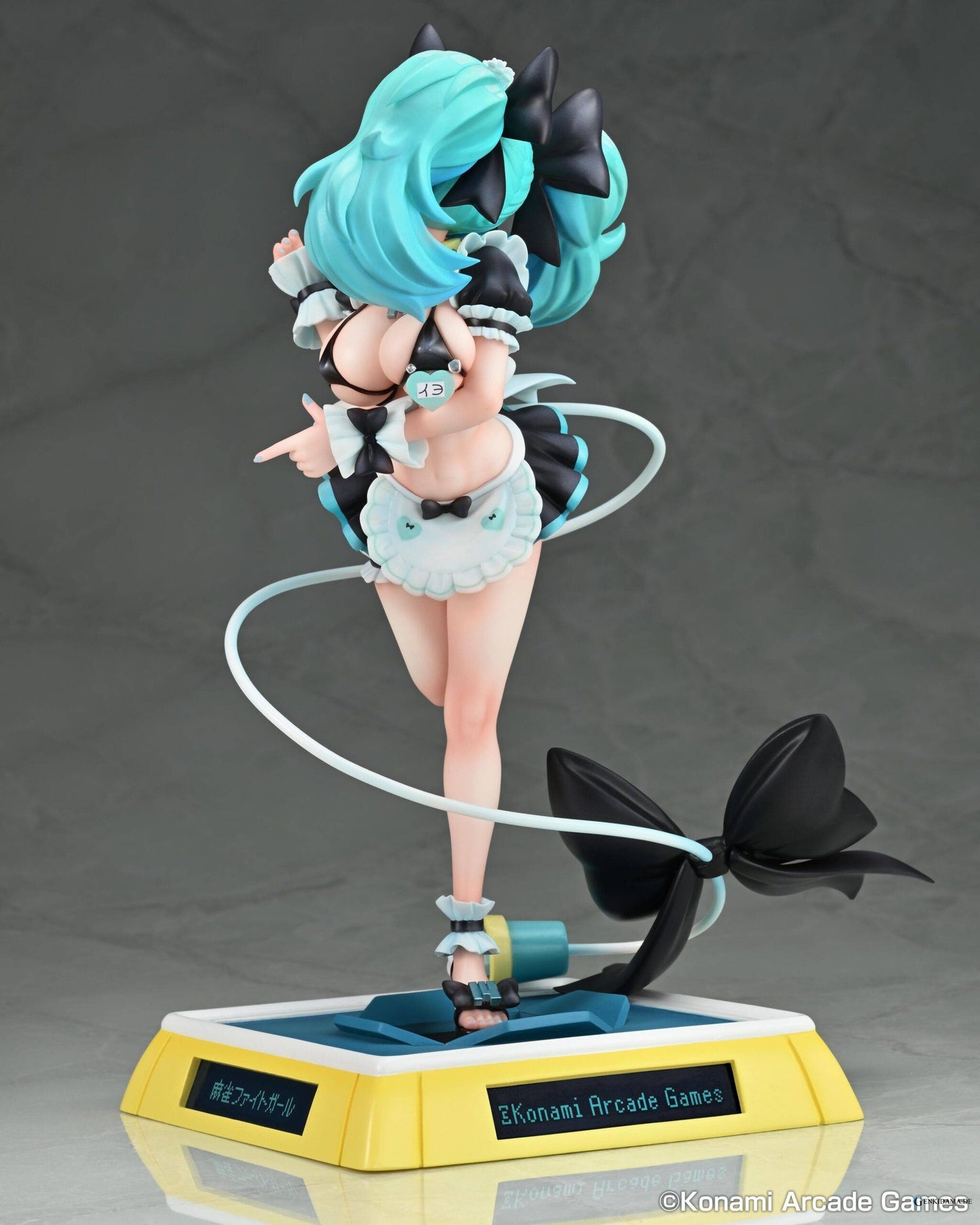 Mahjong Fight Girl: G-14 Iyo 1/7 Roshante Maid Summer Ver. (Limited)