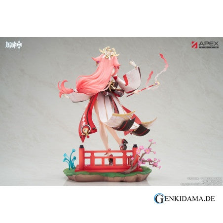 Yae Miko, Astute Amusement ver Genshin Impact 1/7 Scale Figure Ansicht 6