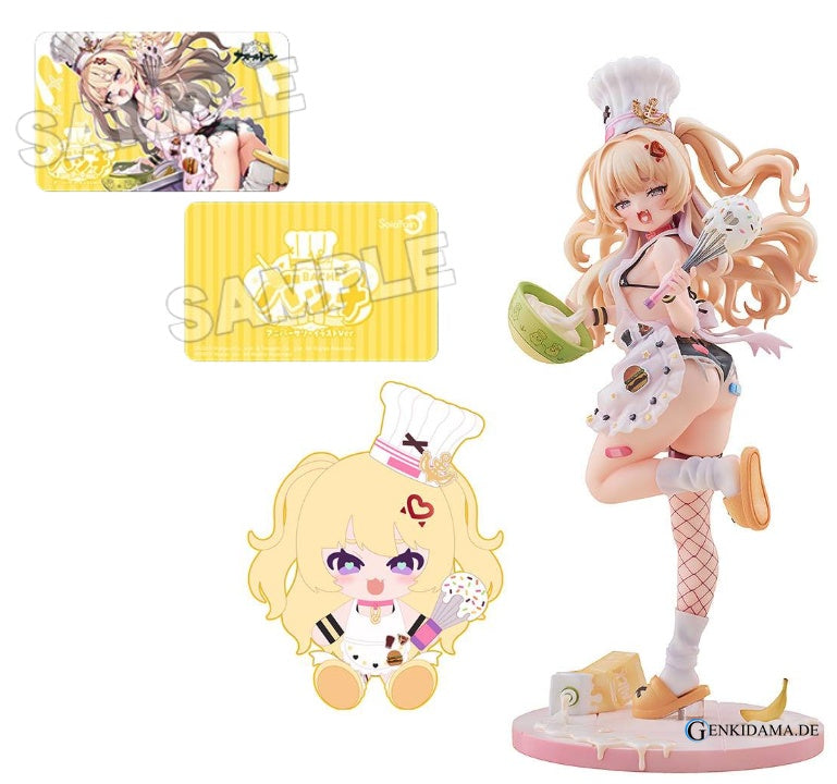 Azur Lane: Bache - 1/7 - Plush Set - Anniversary Illustration Ver. (Limited)