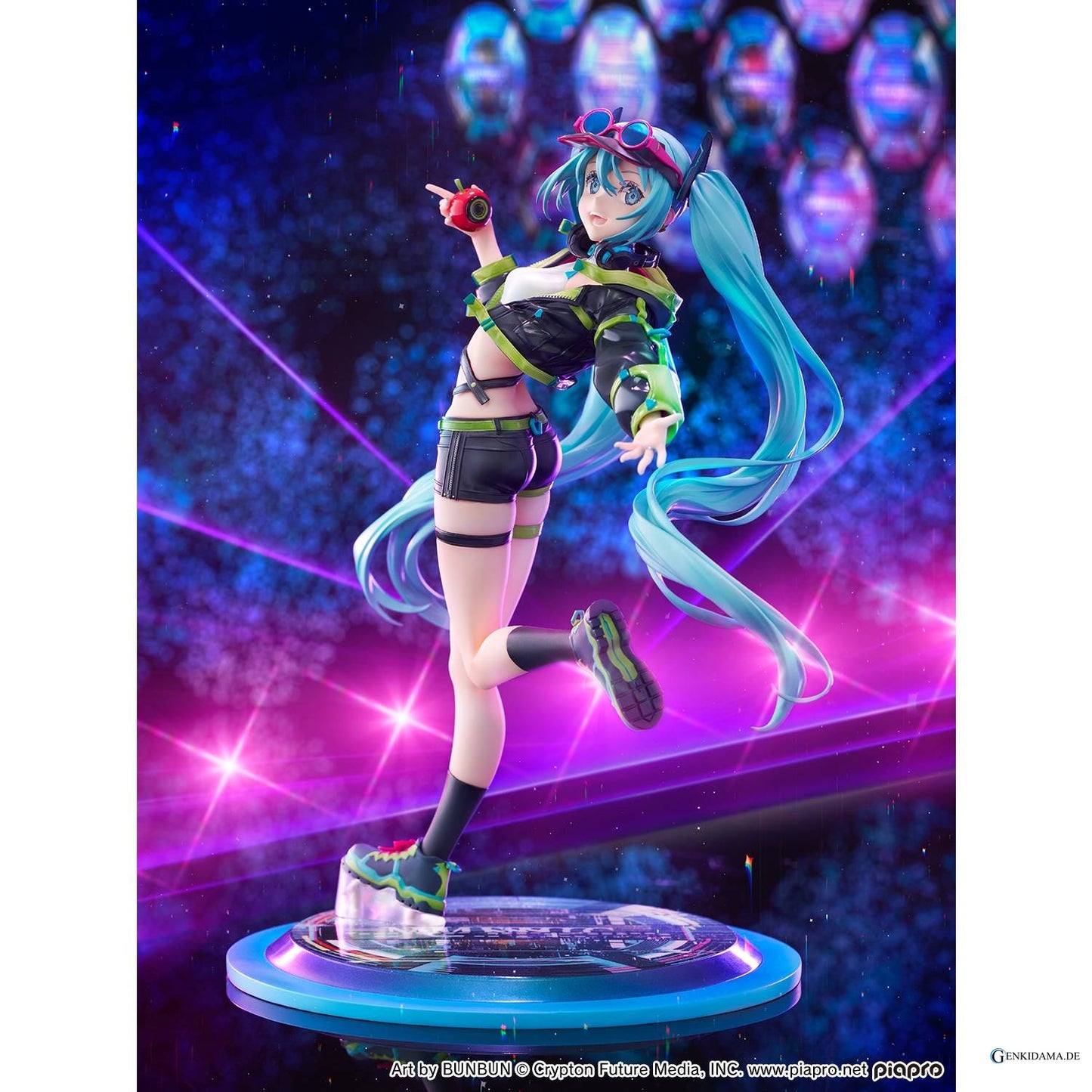 Hatsune Miku: Glitch x DJ - Digital Stars 2024 Ver. 1/7