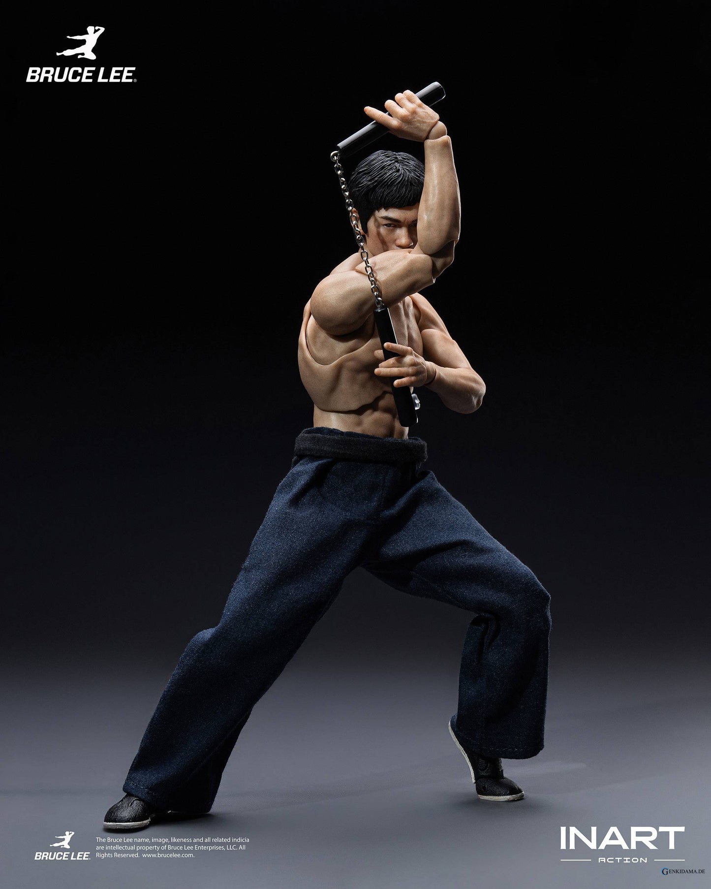 Bruce Lee 1/12 - Kung Fu Outfit Ver.