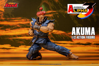Storm Arena Street Fighter Alpha 3 Akuma Anime Anime Figur günstig kaufen Ansicht 12