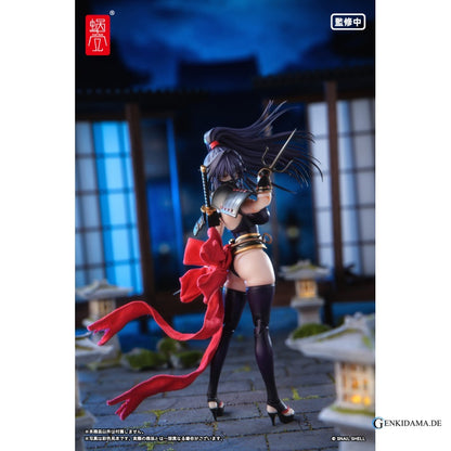 RPGEX-10 Kunoichi Reppu 1/12 Scale Action Figure Ansicht 15