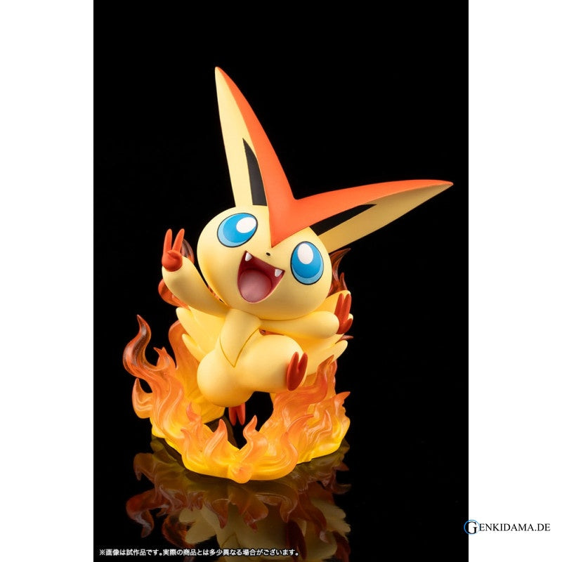 Artfx J Pokémon Touya with Victini 1/8 Scale Figure Ansicht 7