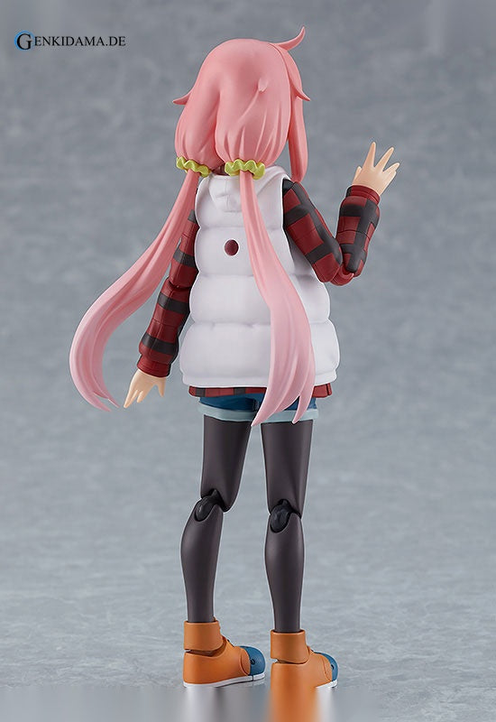 figma Yuru Camp Nadeshiko Kagamihara DX Edition