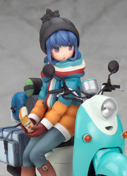 Yuru Camp Rin Shima with Scooter 1/10 [Alter] Ansicht 19