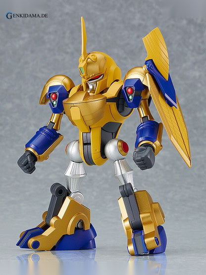 MODEROID NG Knight Lamune & 40 KING SQUASHER Plastic Model