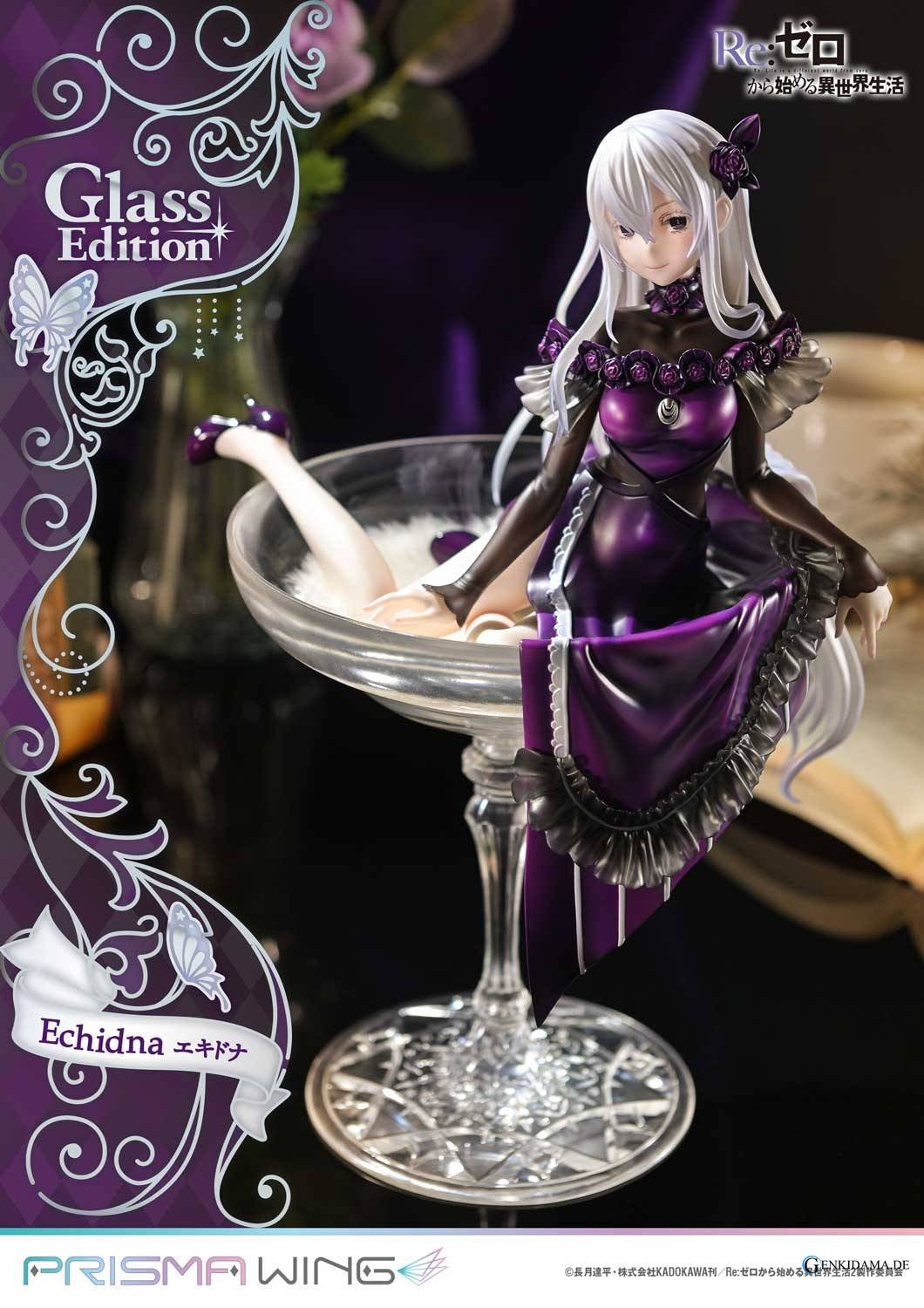 Prisma Wing: Re:ZERO - Starting Life in Another World - Echidna, The Witch of Greed (Glass Edition) 1/7