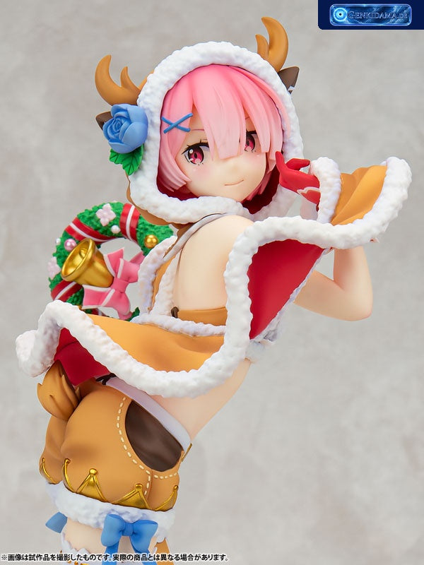KDcolle Re:ZERO -Starting Life in Another World- Ram Dokuzetsu Reindeer Maid Ver. 1/7 [KADOKAWA] Ansicht 18