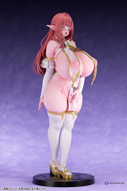Nikkan Shoujo: Pink-Skinned Elf 1/6 - Isekai Slave Market Item No.08