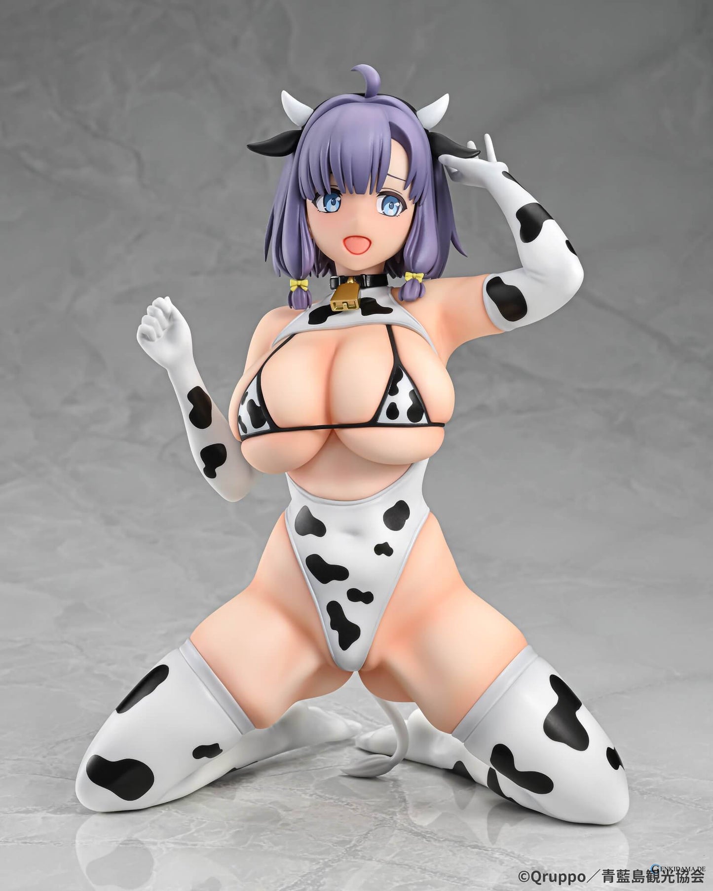 Nukitashi The Animation: Misaki Hotori (Cow-Print Costume Ver.) 1/5 (Cast-Off)