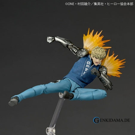Revoltech Amazing Yamaguchi Genos One Punch Man Action Figure Limited Bonus Set Reissue Ansicht 8