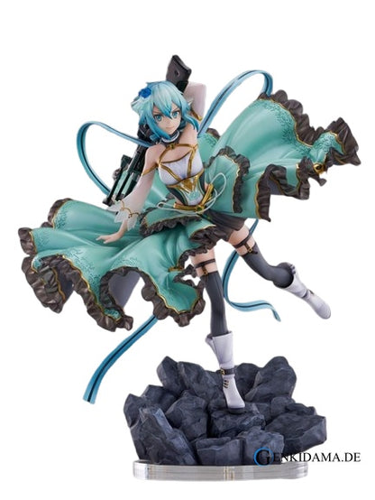 Shibuya Scramble Figure: Sword Art Online - Sinon - 1/7 (Crystal Dress Ver.)
