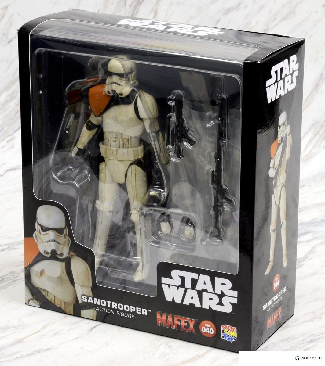 MAFEX No.040 Sandtrooper (TM) - Anime Figuren günstig kaufen