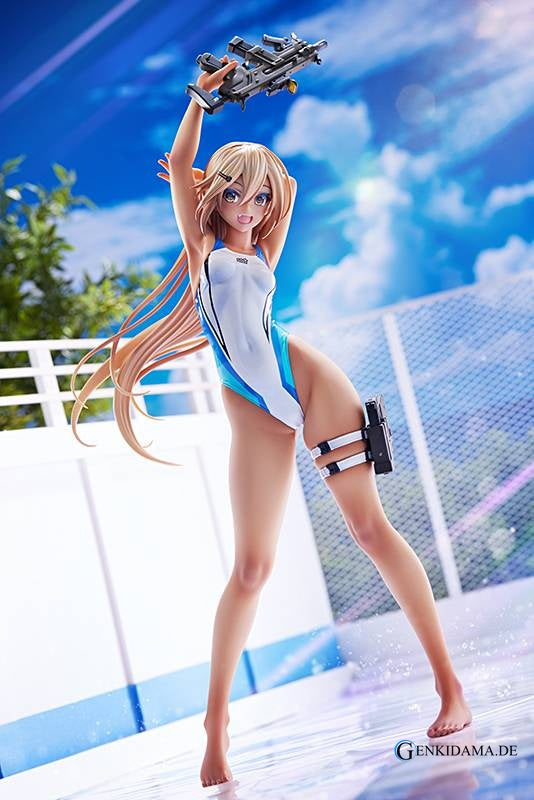 ARMS NOTE: Sueibu no Kouhai 1/7 (Blue Line Swimsuit ver.) LIMITED EDITION