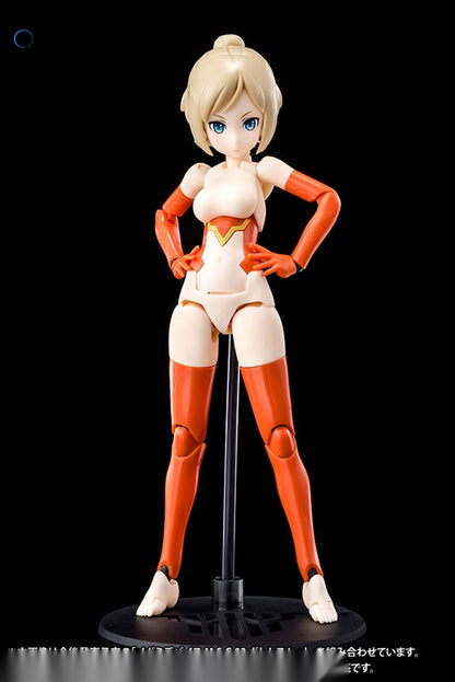 Megami Device M.S.G 01 Tops Set Skin Color C Plastic Model