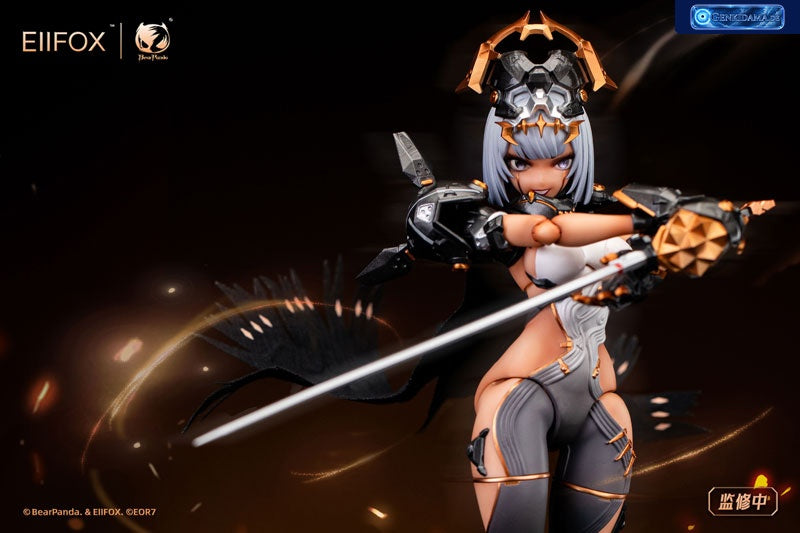 Eiifox & BearPanda Fu Chou Zhi Mian 1/12 Pre-painted Complete Model Action Figure [BearPanda] Ansicht 7