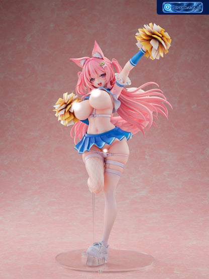 Animal Ears Cheerleader Girl DX Ver. illustration by Yatanuki Kei 1/5.5 [NOCTURNUSNOCTURNUS] Ansicht 17