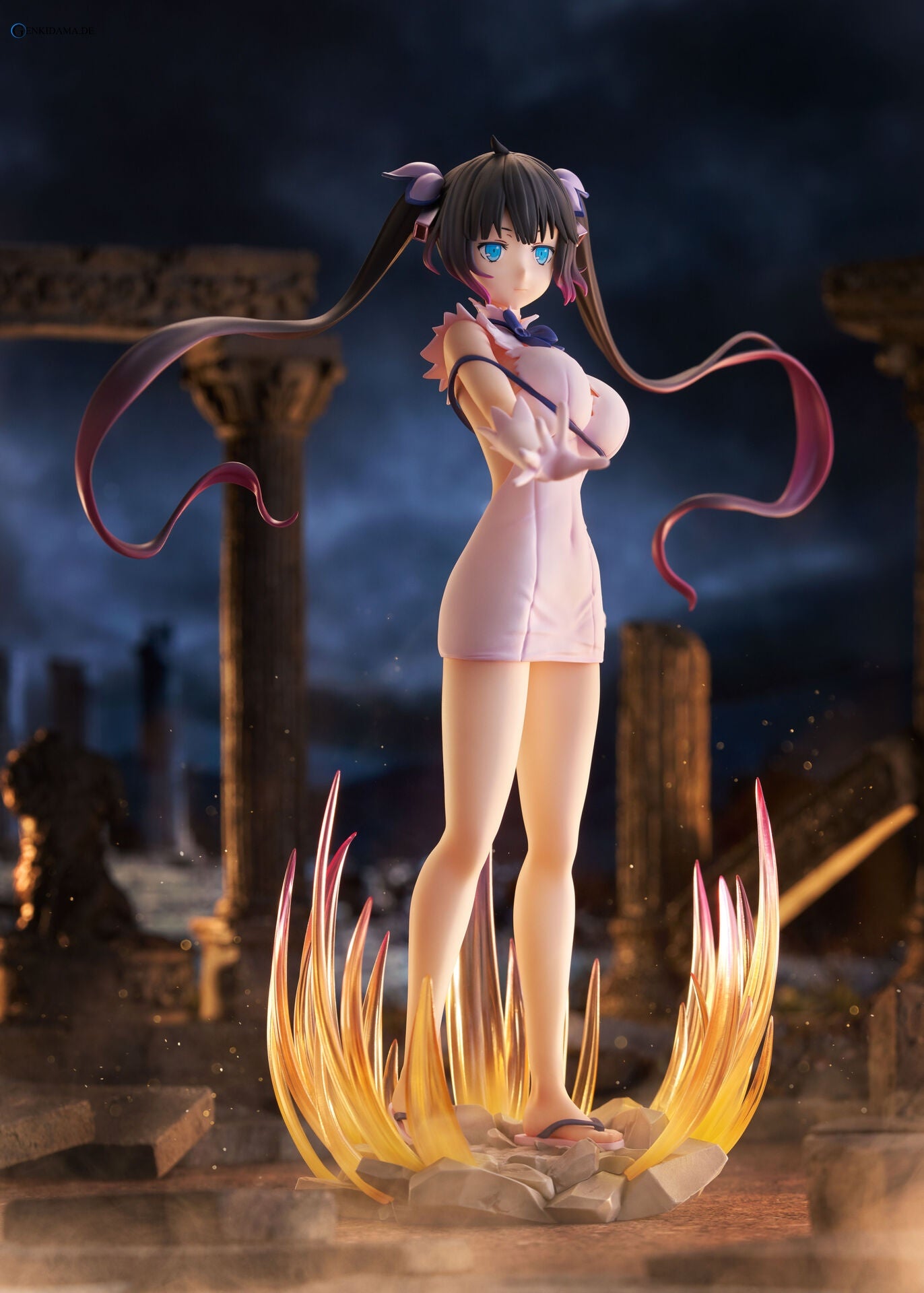 Is It Wrong to Try to Pick Up Girls in a Dungeon? V [Hestia] Divinity Unleashed Ver.