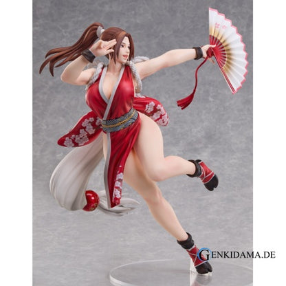 B-style Mai Shiranui Sakura Arashi No Mai ver Fatal Fury City of the Wolves 1/4 Scale Figure Ansicht 7