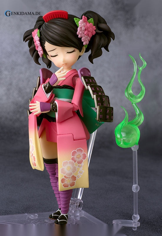 Parfom - Oboro Muramasa: Momohime Posable