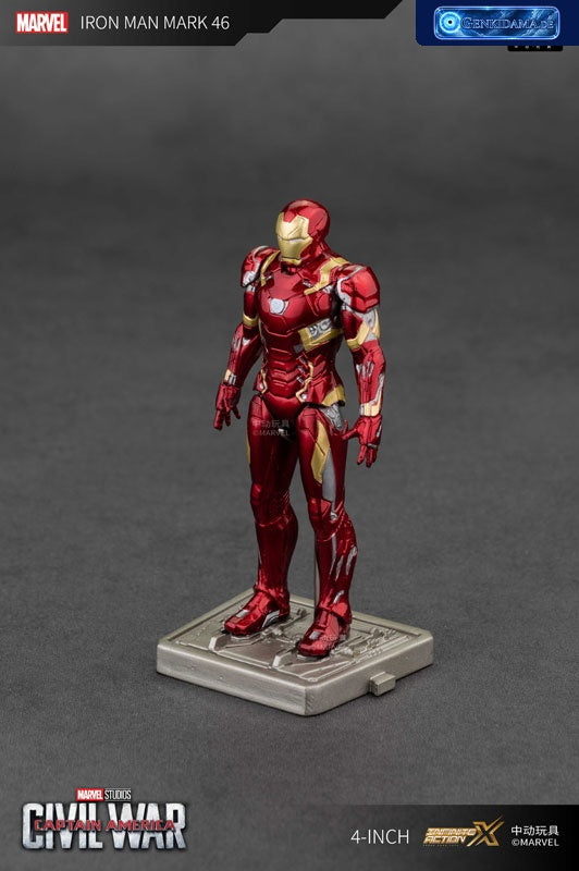 4 Inch Iron Man MK46(Provisional Pre-order) [ZD Toys] Ansicht 2