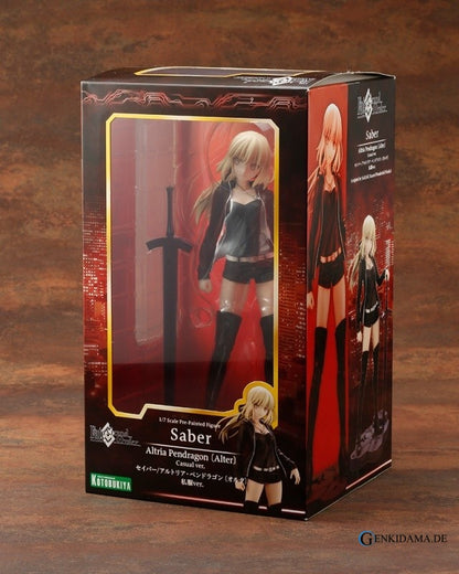 Fate/Grand Order Saber/Altria Pendragon (Alter) Casual Wear ver. 1/7 [Kotobukiya Shop Exclusive] - Bonus [Kotobukiya] Ansicht 16