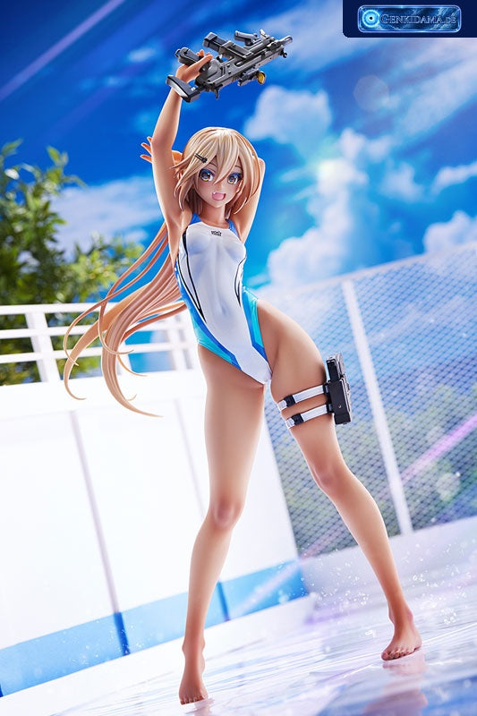 ARMS NOTE Kouhai-chan of the Swimming Club Blue Line Swimsuit Ver. 1/7 [AMAKUNI] Ansicht 19