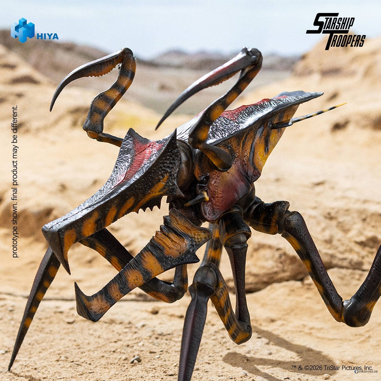 Starship Troopers: Warrior Bug - Exquisite Basic Series