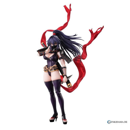 RPGEX-10 Kunoichi Reppu 1/12 Scale Action Figure Ansicht 1