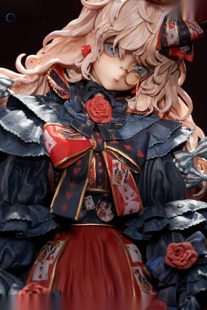 "Red Queen and Princess Alice" 1/6 Unpainted Garage Kit