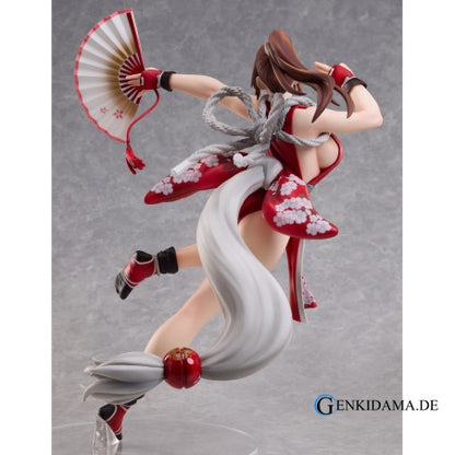 B-style Mai Shiranui Sakura Arashi No Mai ver Fatal Fury City of the Wolves 1/4 Scale Figure Ansicht 5
