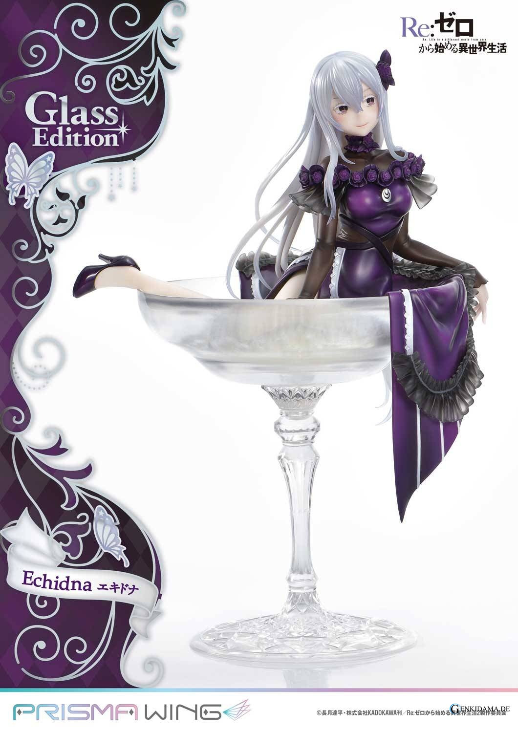 Prisma Wing: Re:ZERO - Starting Life in Another World - Echidna, The Witch of Greed (Glass Edition) 1/7