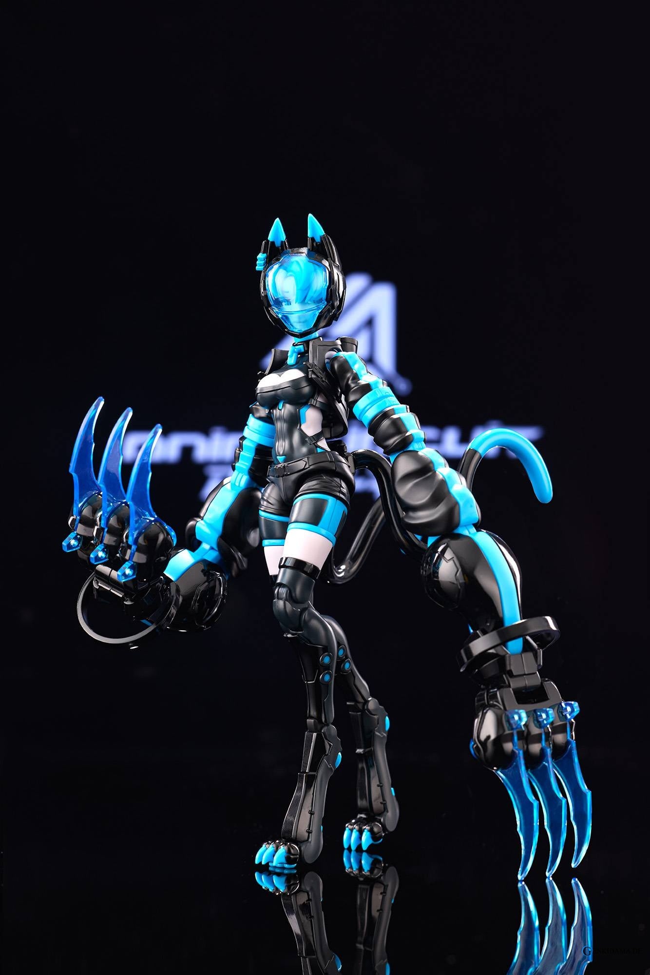 Action Figure: Anima Circuit - Sora the Cat SP 1/12 (Plastic Model)