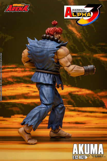 Storm Arena Street Fighter Alpha 3 Akuma Anime Anime Figur günstig kaufen Ansicht 14