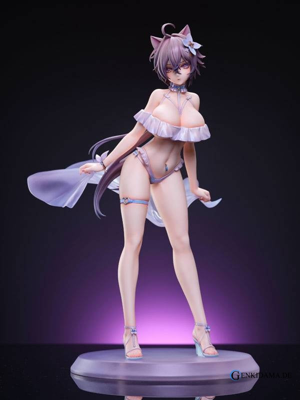 Original Character: Cat-like Girlfriend Evangeline 1/6