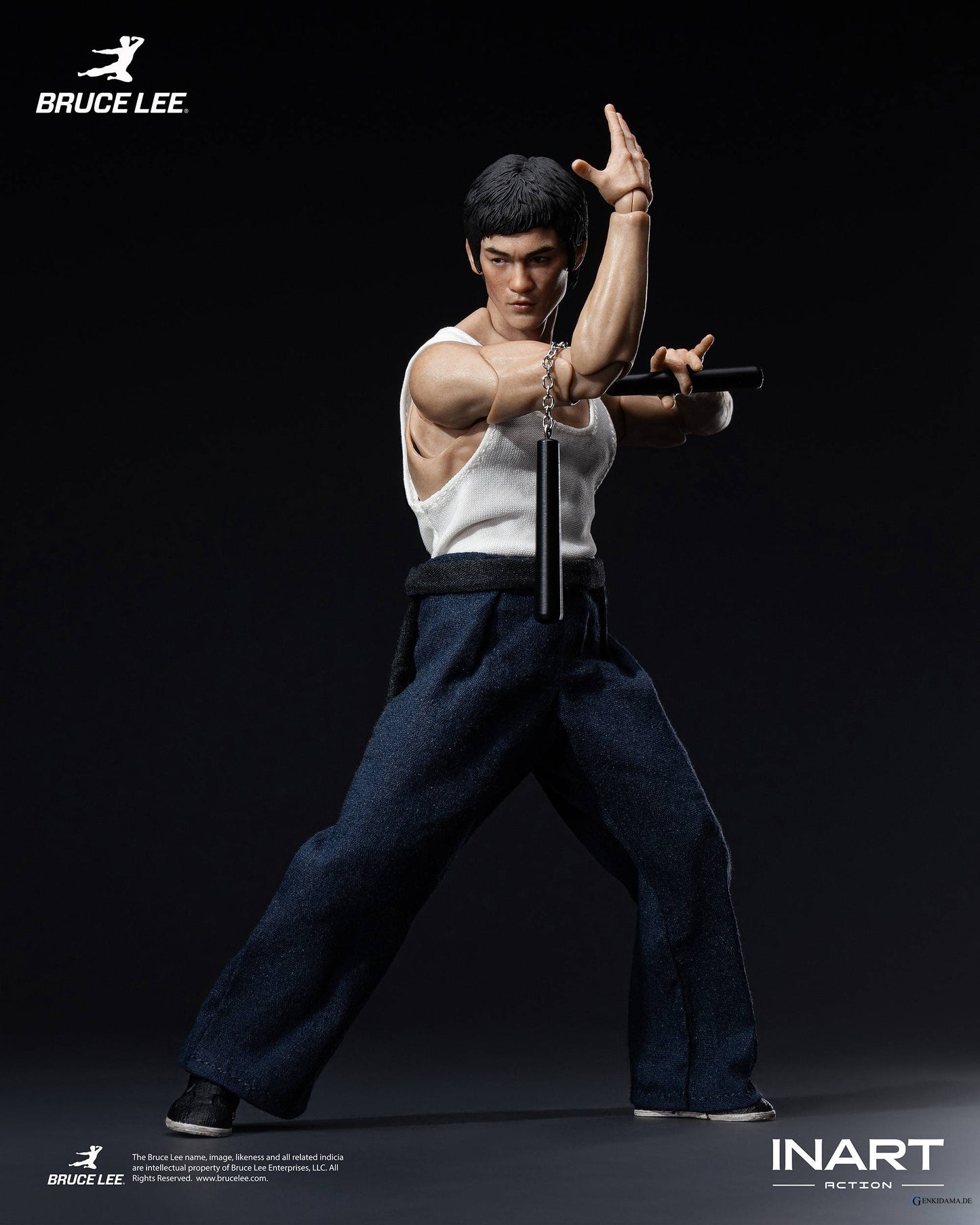 Bruce Lee 1/12 - Kung Fu Outfit Ver.