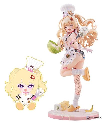 Azur Lane: Bache - 1/7 - Plush Set - Anniversary Illustration Ver. (Limited)
