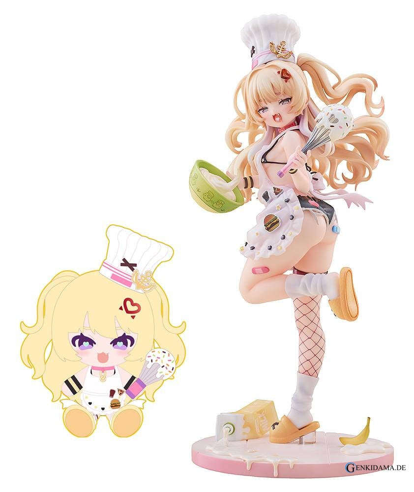 Azur Lane: Bache - 1/7 - Plush Set (Anniversary Illustration Ver.)