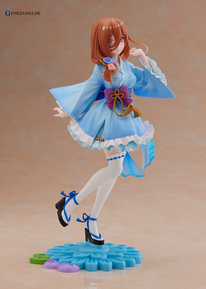 Movie The Quintessential Quintuplets TENITOL Miku Miniskirt Yukata ver. (HOBBY MALL Exclusive)