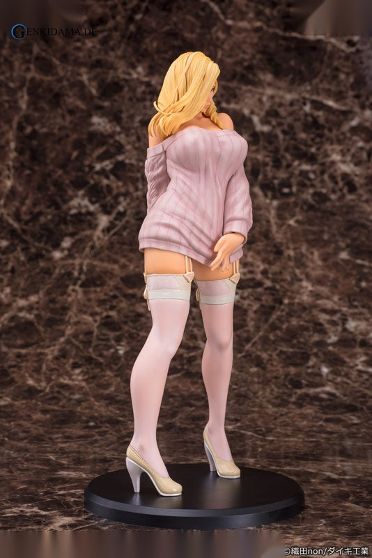 Oda Non Illustration - Shiho Kujo Tanned ver.