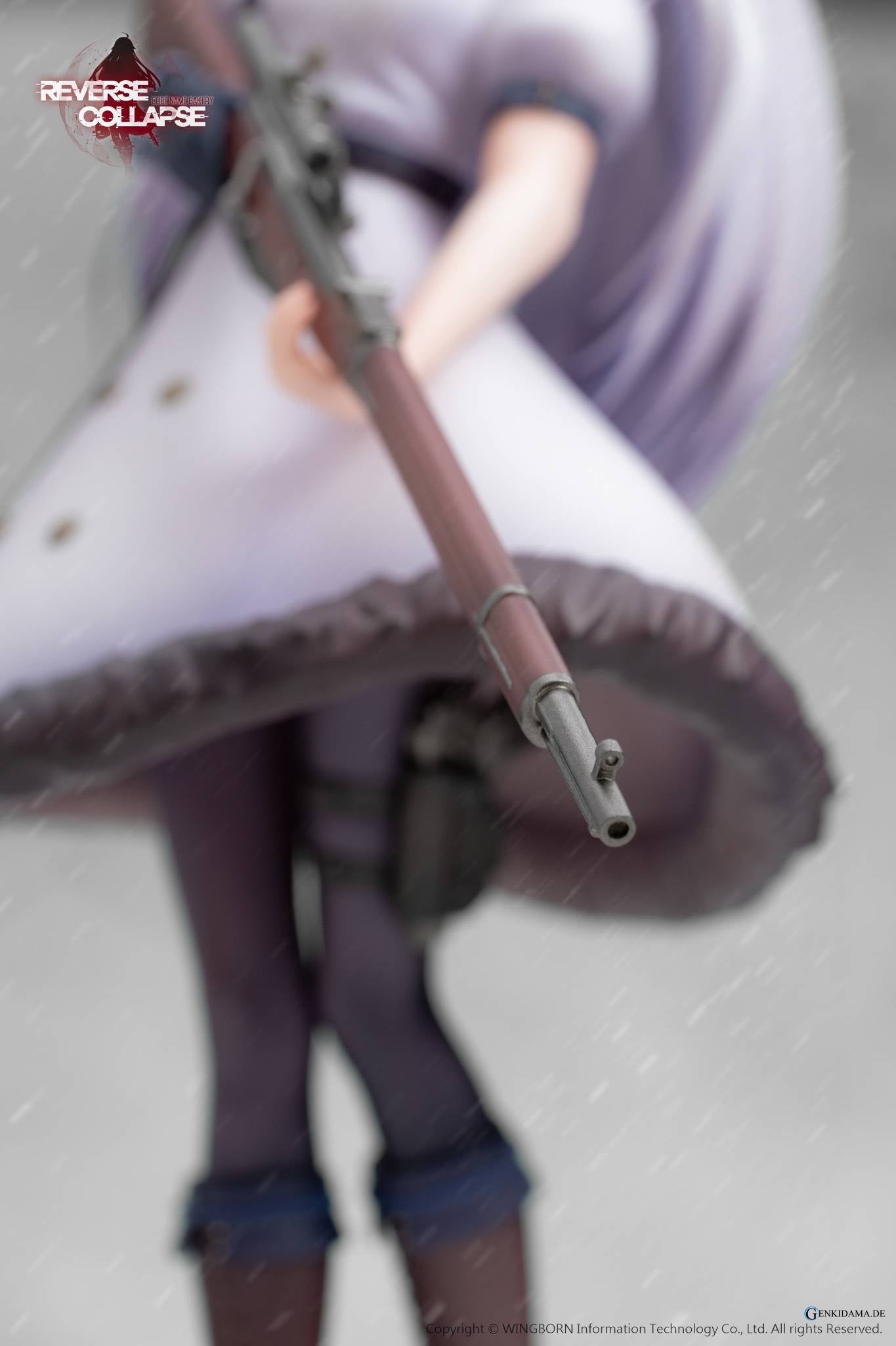 Girls Frontline: Reverse Collapse - Operation Bakery - Jefuty 1/8