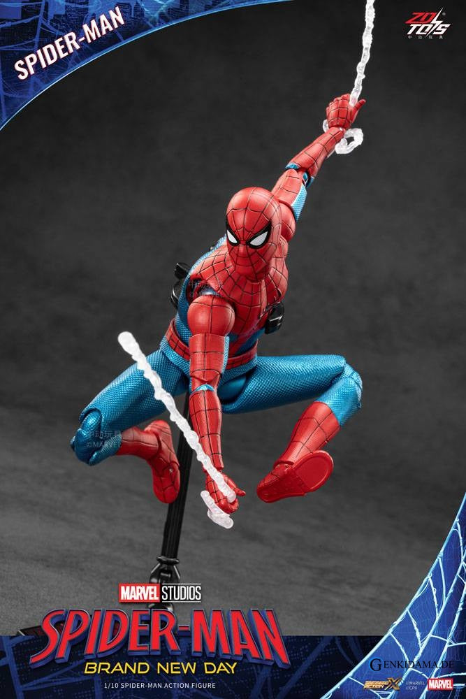 Spider-Man Brand New Day: Spider-Man - Infinity Action X Series