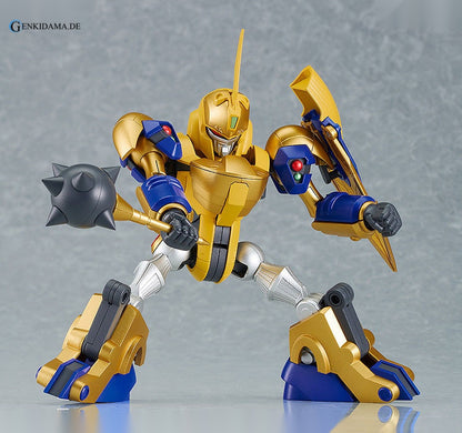 MODEROID NG Knight Lamune & 40 KING SQUASHER Plastic Model