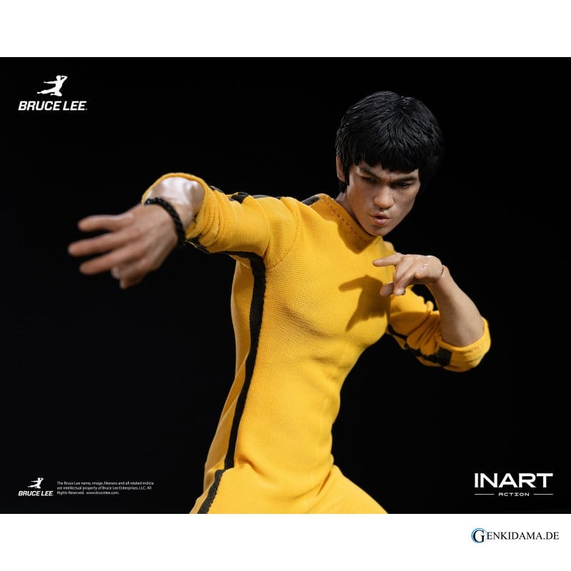 Inart Action Bruce Lee Yellow Jumpsuit 1/12 Scale Action Figure [Inart] Ansicht 20