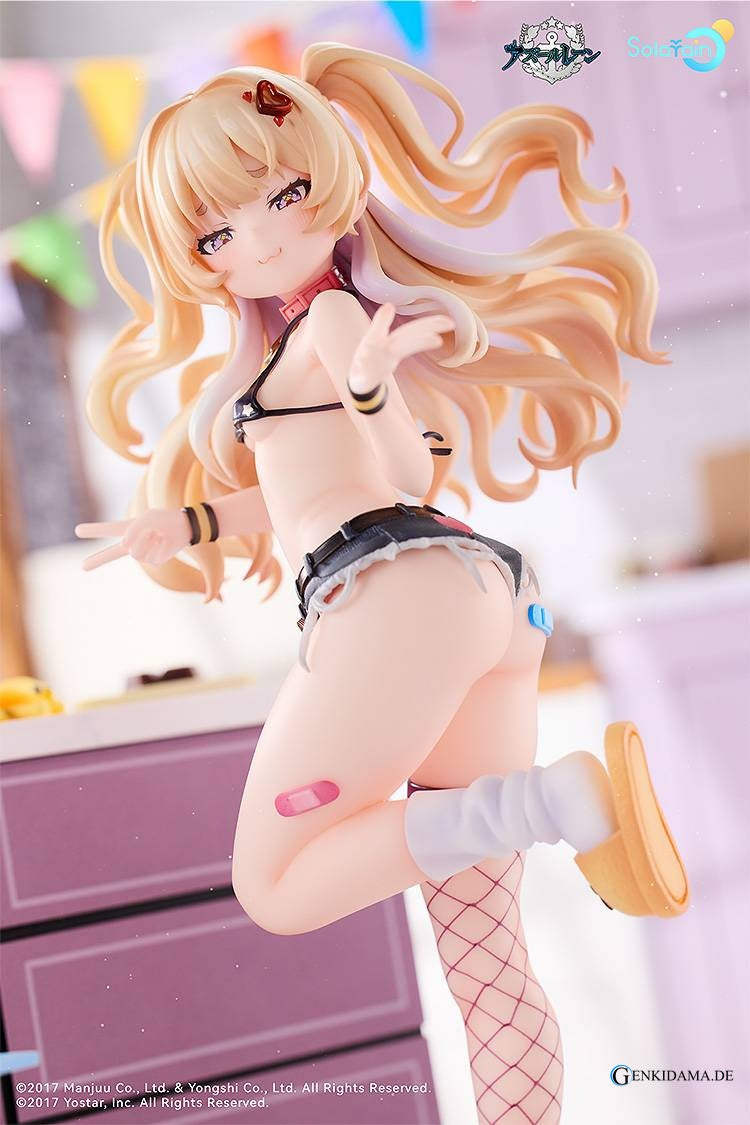 Azur Lane: Bache - 1/7 - Plush Set (Anniversary Illustration Ver.)
