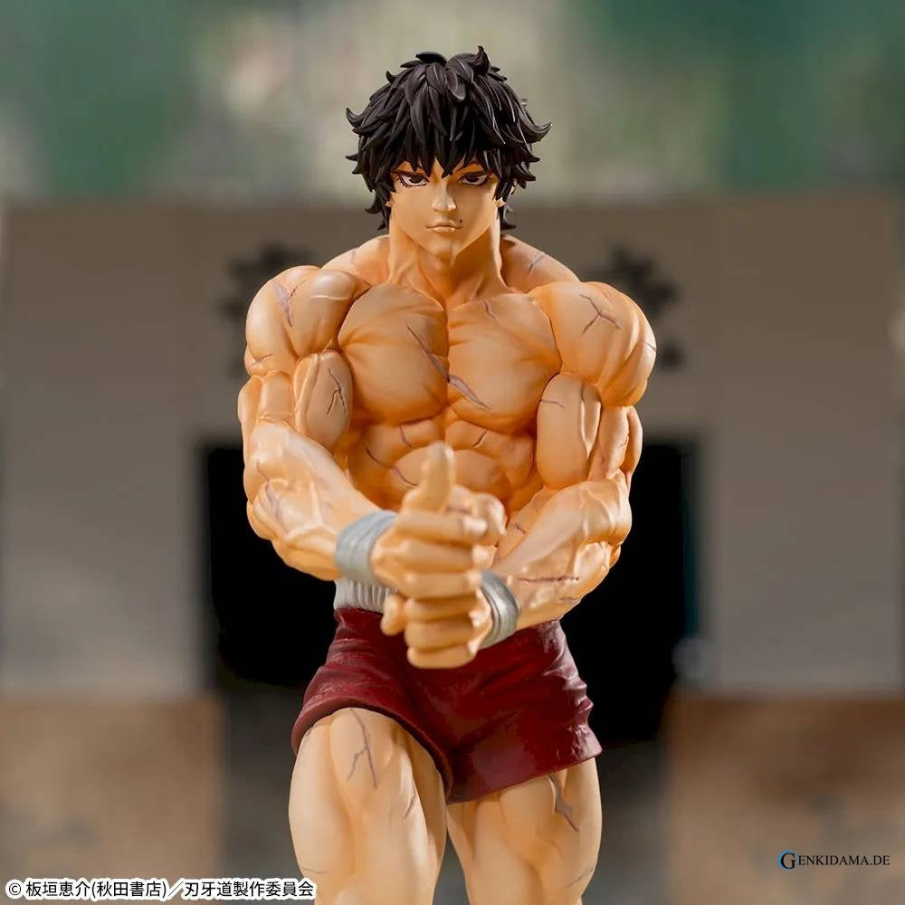 Baki-Dou: Baki Hanma - Luminasta (2nd Hand)